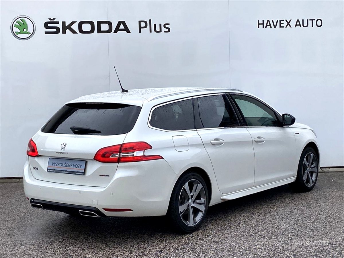 Peugeot 308, 2018 - pohled č. 2