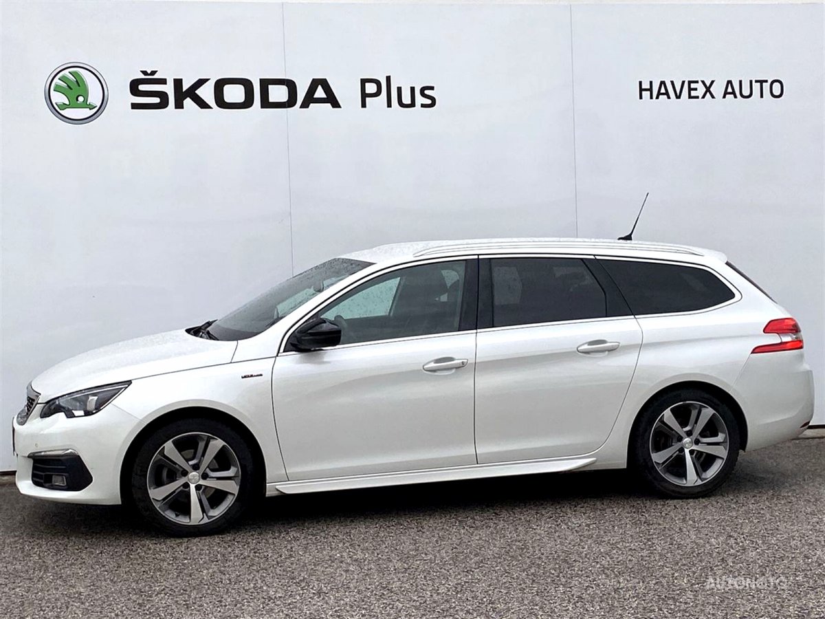 Peugeot 308, 2018 - pohled č. 3