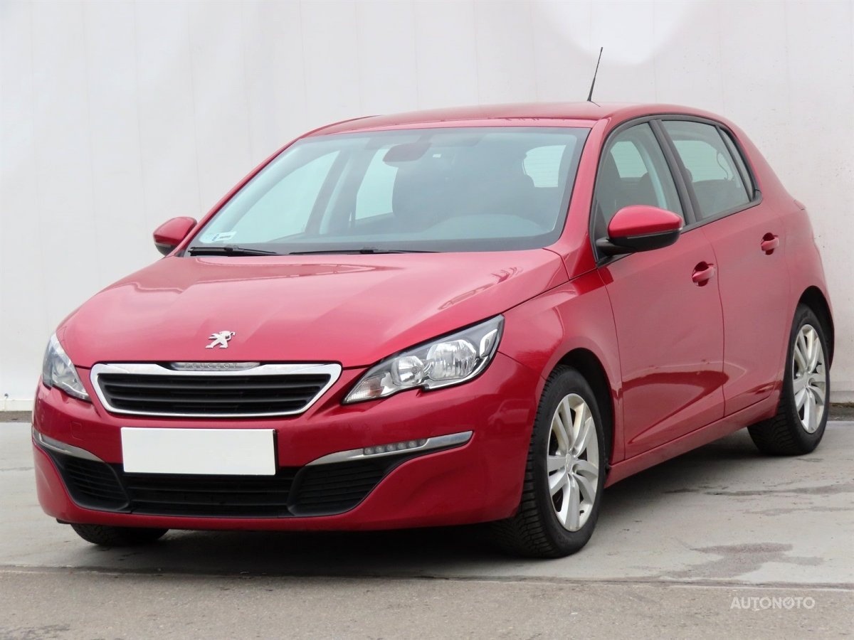 Peugeot 308, 2015 - pohled č. 3