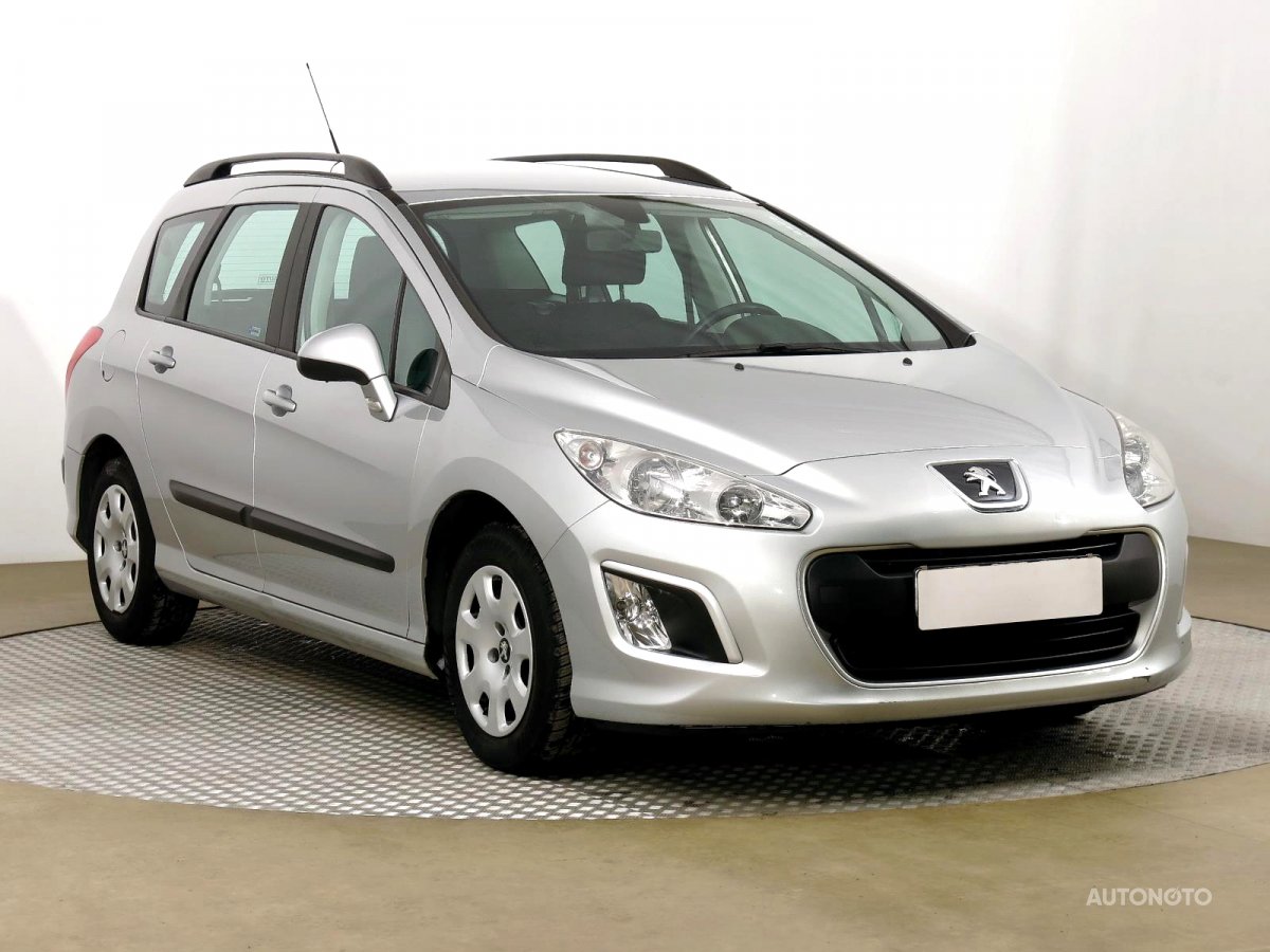 Peugeot 308, 2012 - celkový pohled