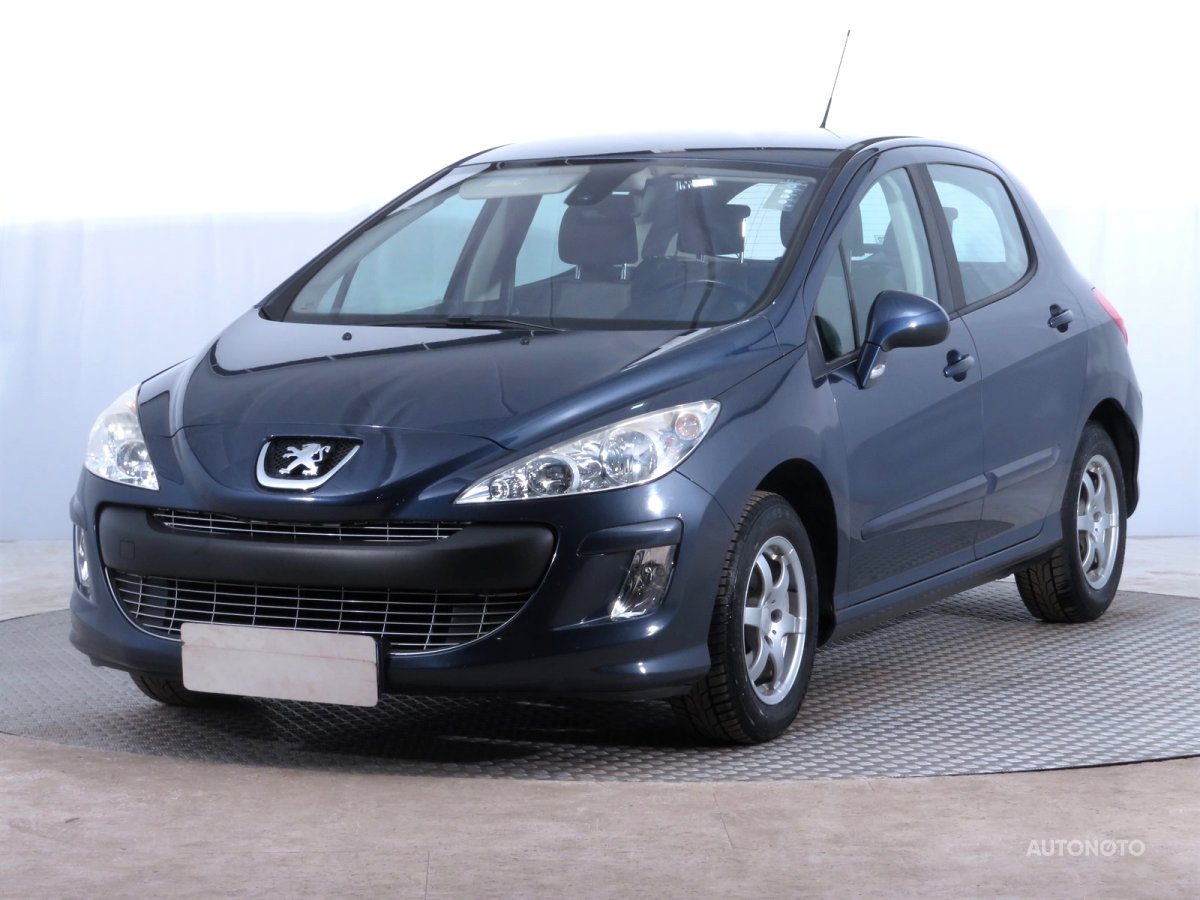 Peugeot 308, 2008 - pohled č. 3