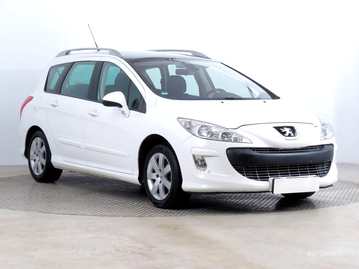 Peugeot 308, 2009 - celkový pohled