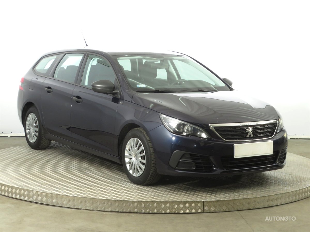 Peugeot 308, 2017 - celkový pohled