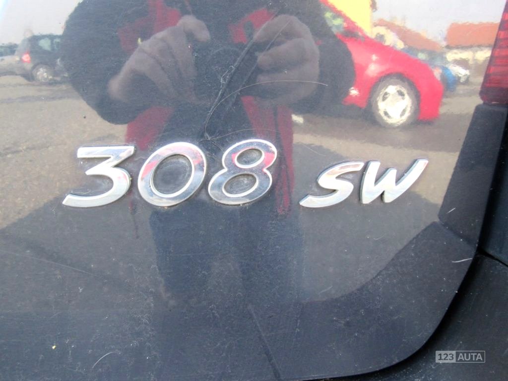 Peugeot 308, 2010 - pohled č. 13