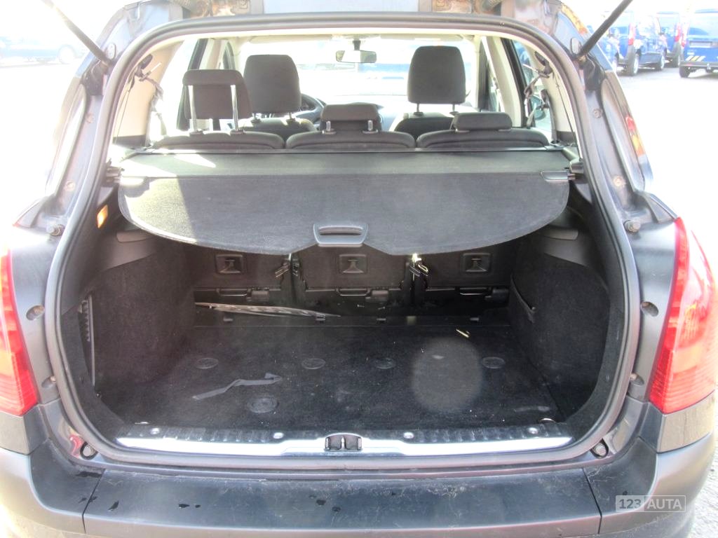 Peugeot 308, 2010 - pohled č. 14