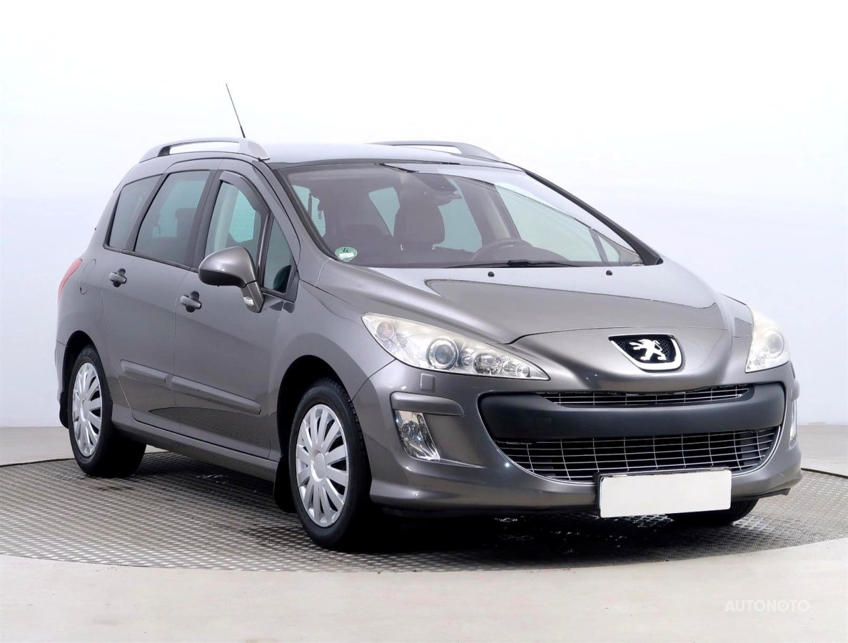 Peugeot 308, 2008 - celkový pohled