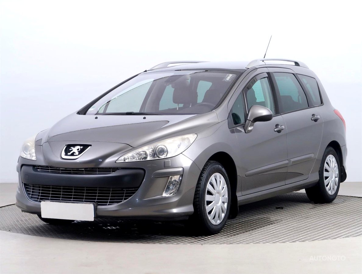 Peugeot 308, 2008 - pohled č. 3