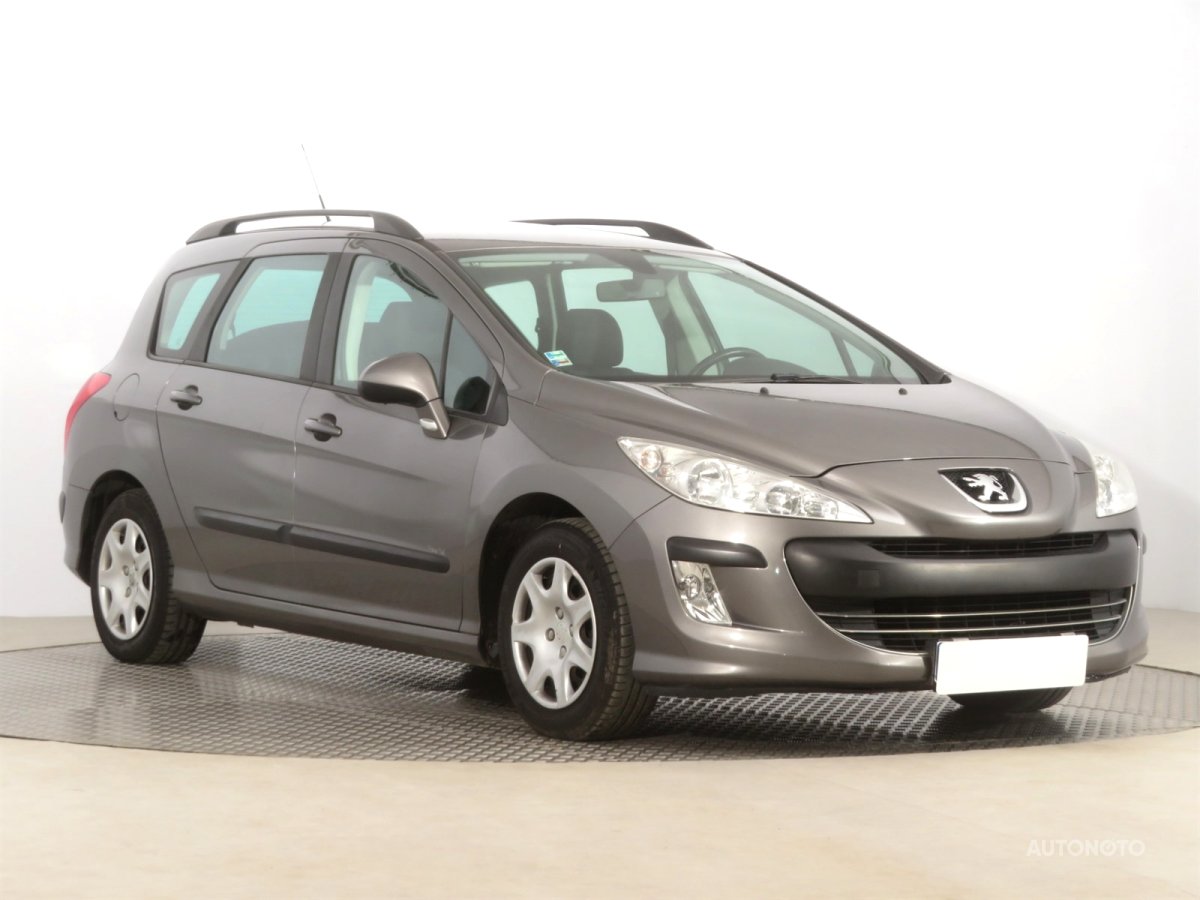 Peugeot 308, 2009 - celkový pohled