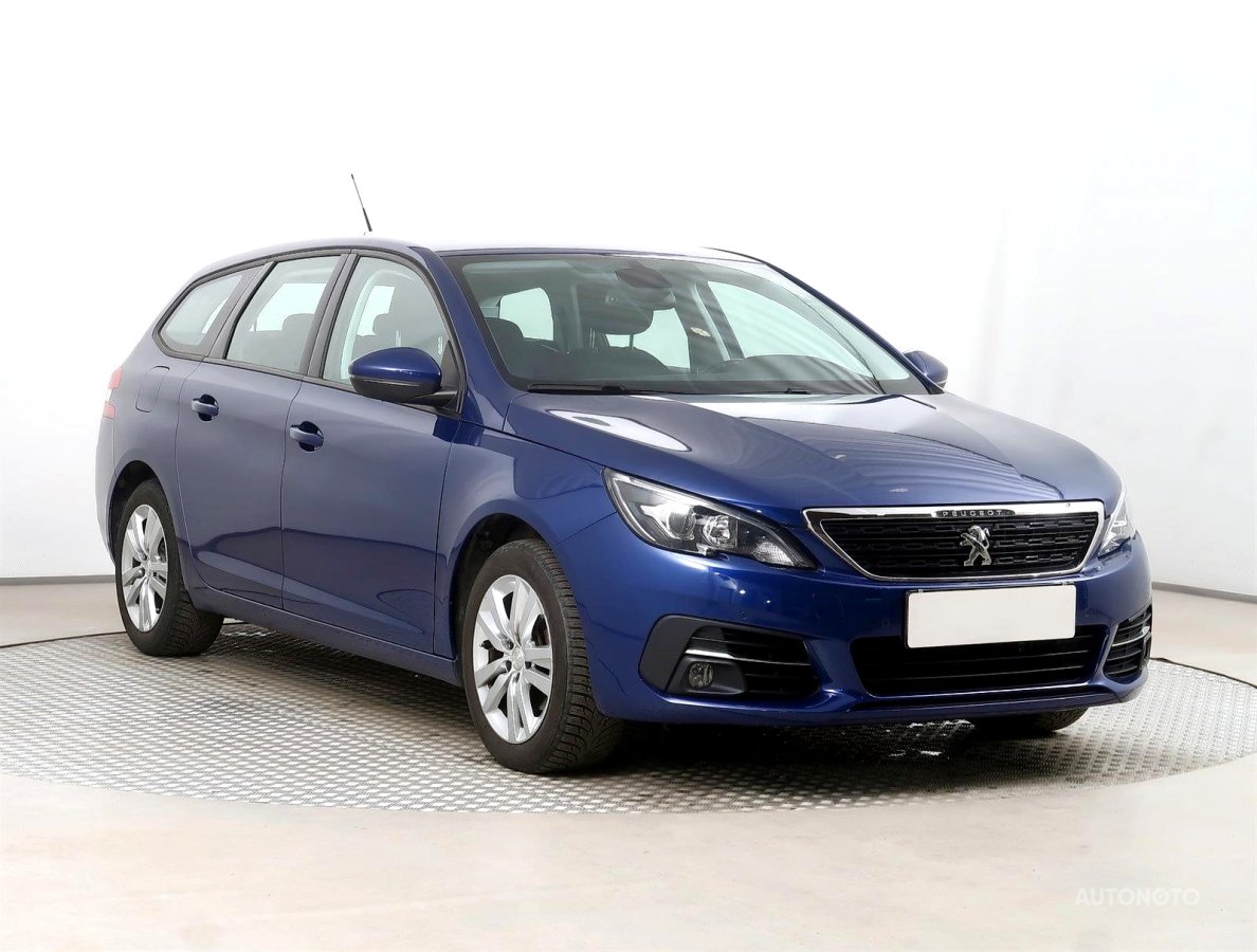 Peugeot 308, 2018 - celkový pohled