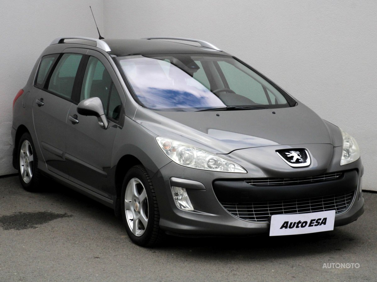 Peugeot 308, 2009 - celkový pohled