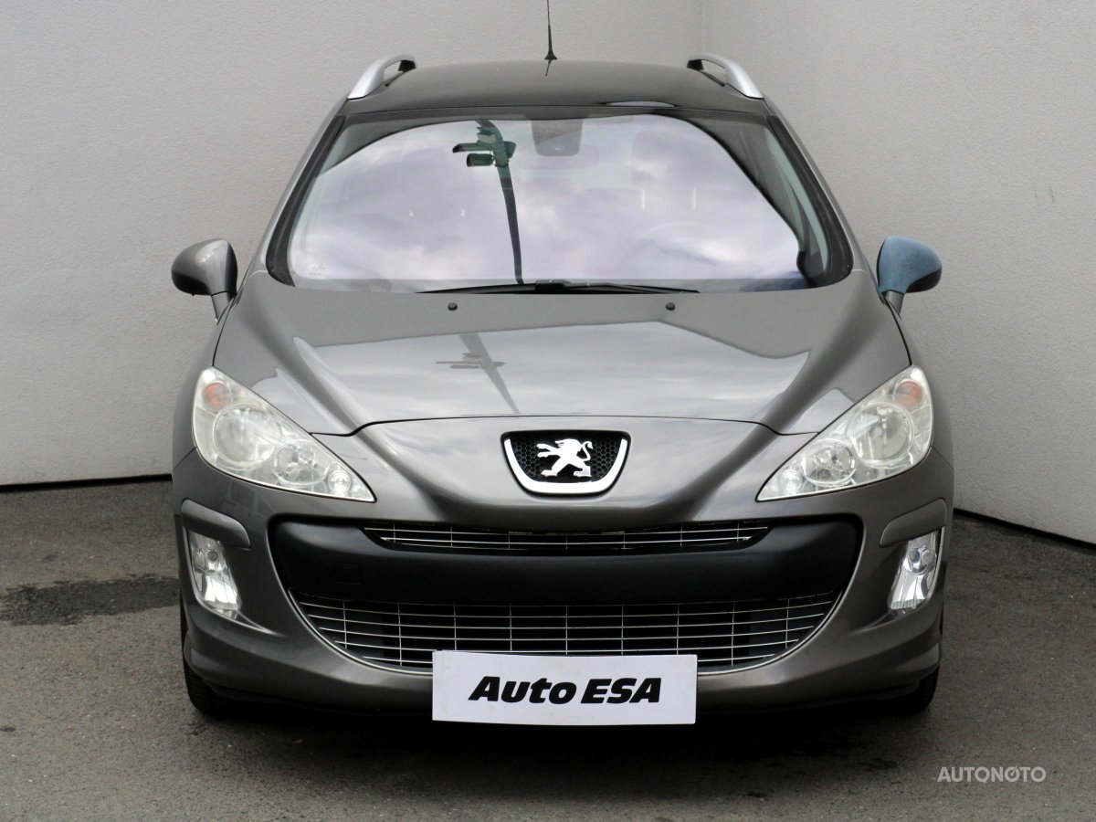 Peugeot 308, 2009 - pohled č. 2