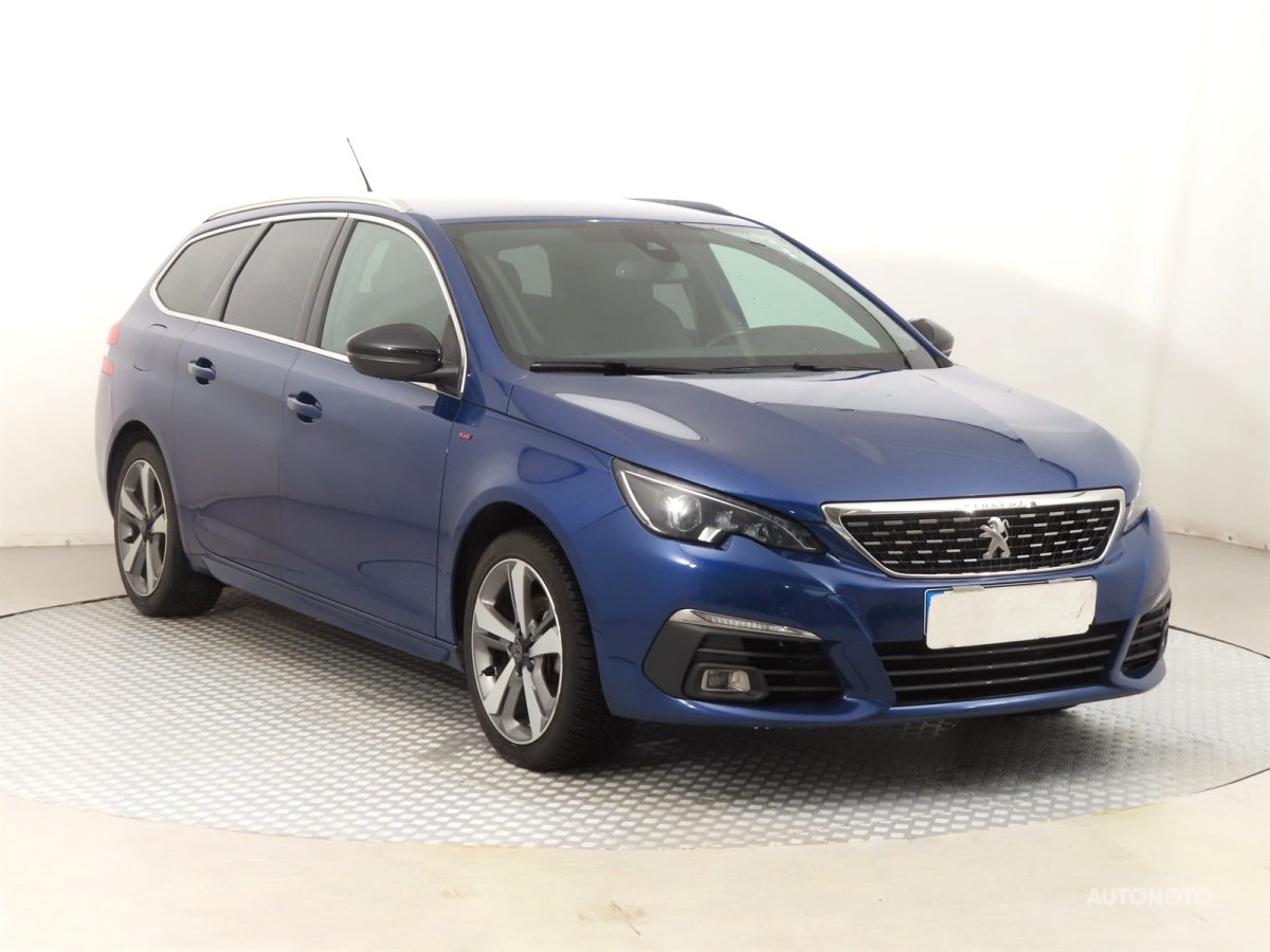 Peugeot 308, 2018 - celkový pohled