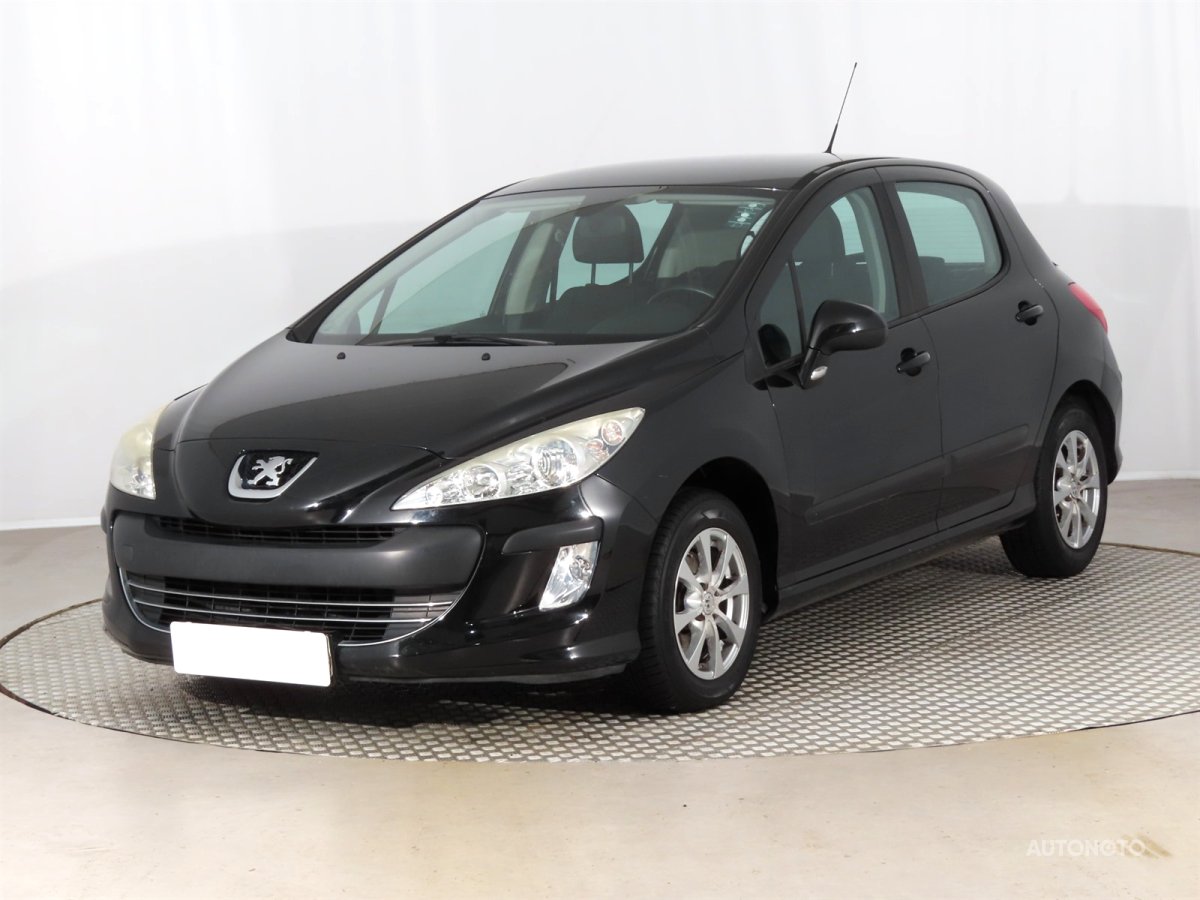 Peugeot 308, 2008 - pohled č. 3