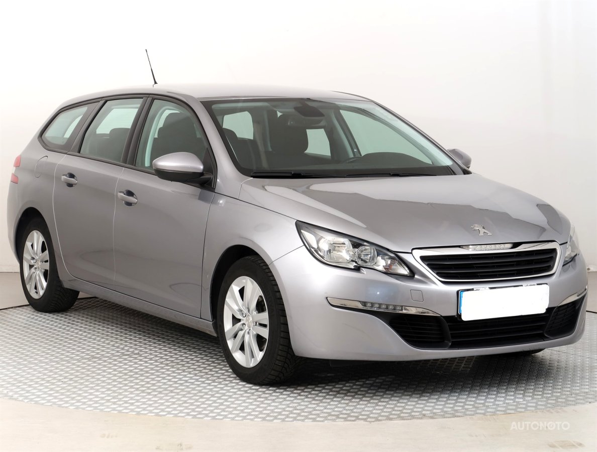 Peugeot 308, 2016 - celkový pohled