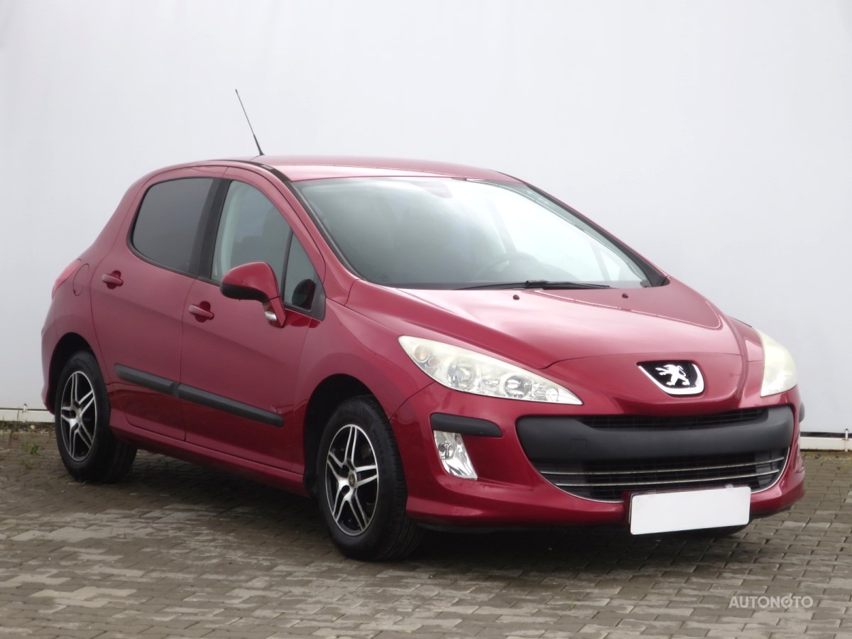 Peugeot 308, 2008 - celkový pohled