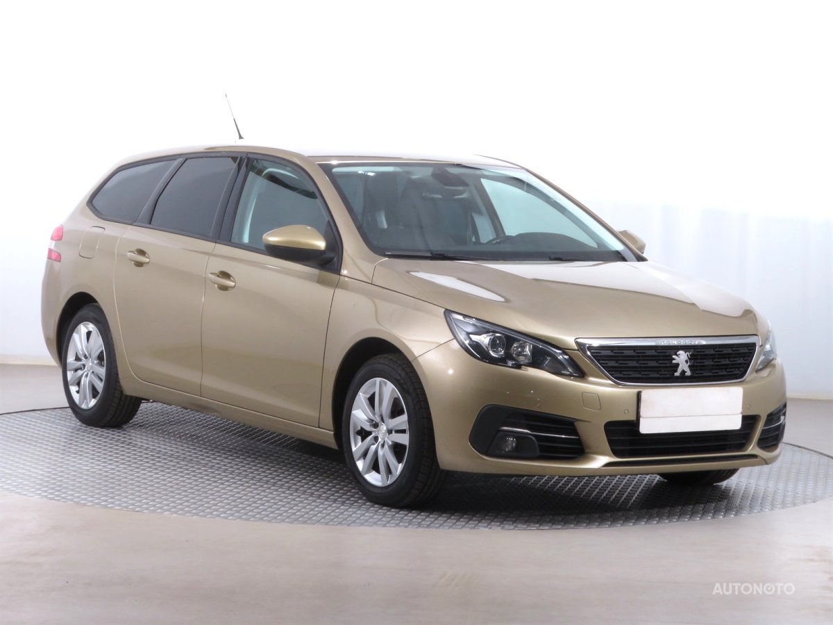 Peugeot 308, 2017 - celkový pohled