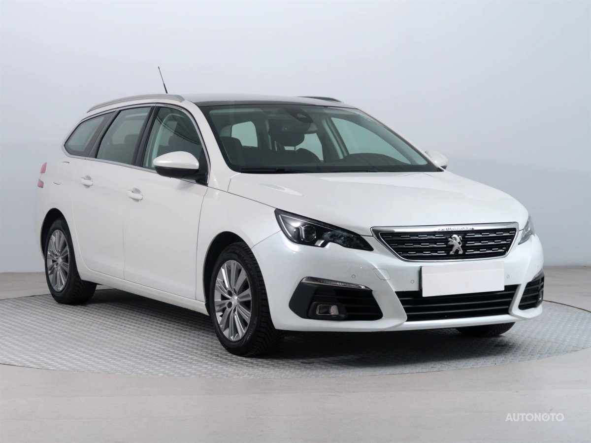 Peugeot 308, 2018 - celkový pohled