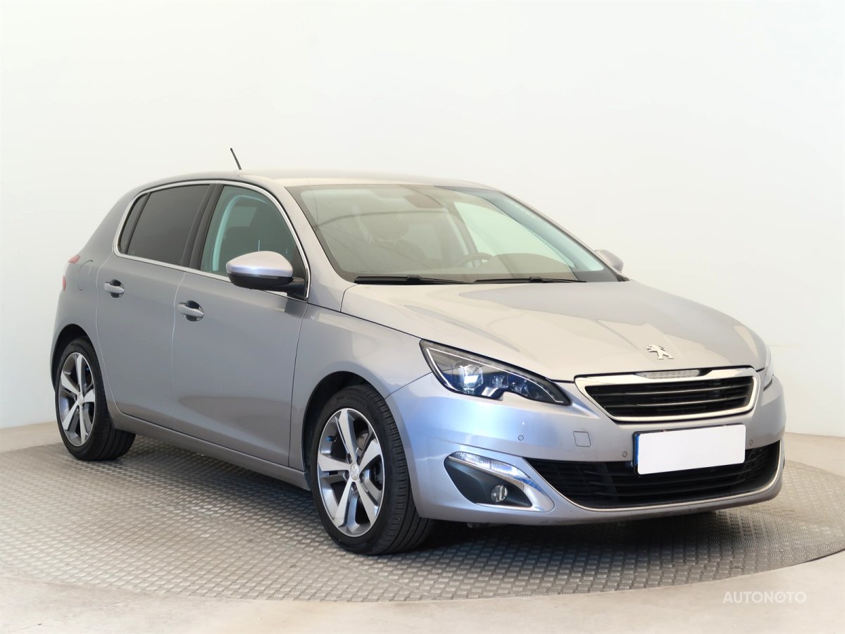 Peugeot 308, 2016 - celkový pohled