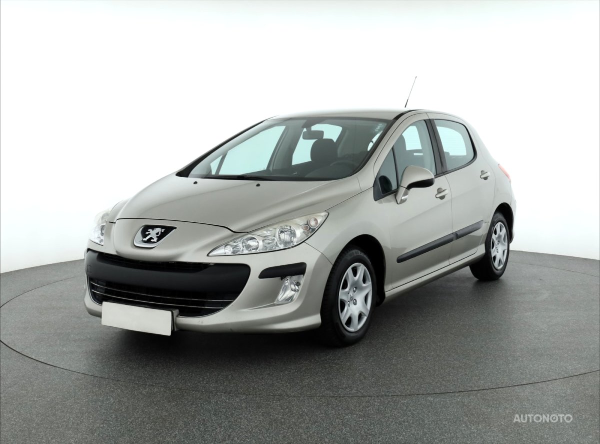 Peugeot 308, 2007 - pohled č. 3