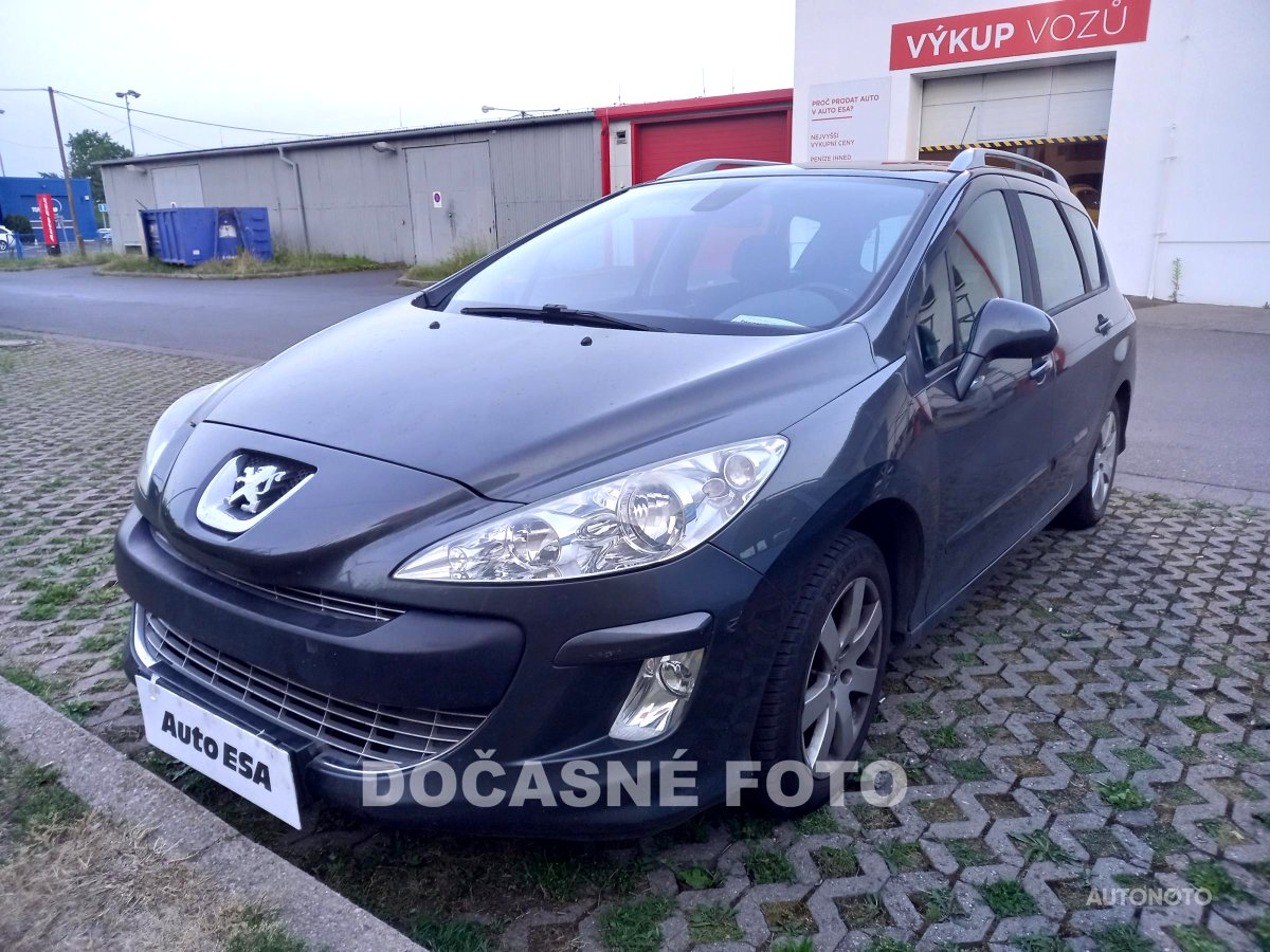 Peugeot 308, 2009 - pohled č. 3
