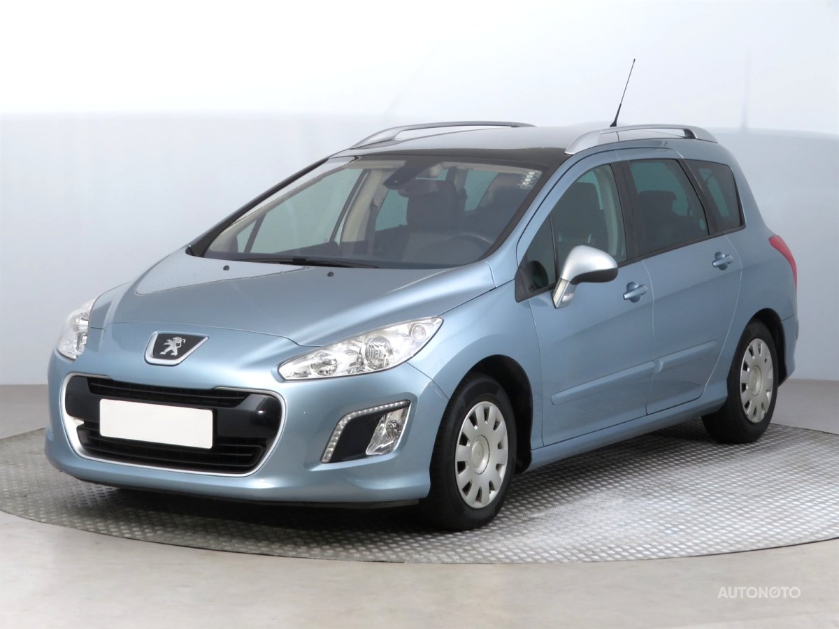 Peugeot 308, 2012 - pohled č. 3