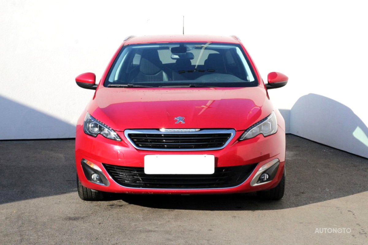 Peugeot 308, 2017 - pohled č. 2