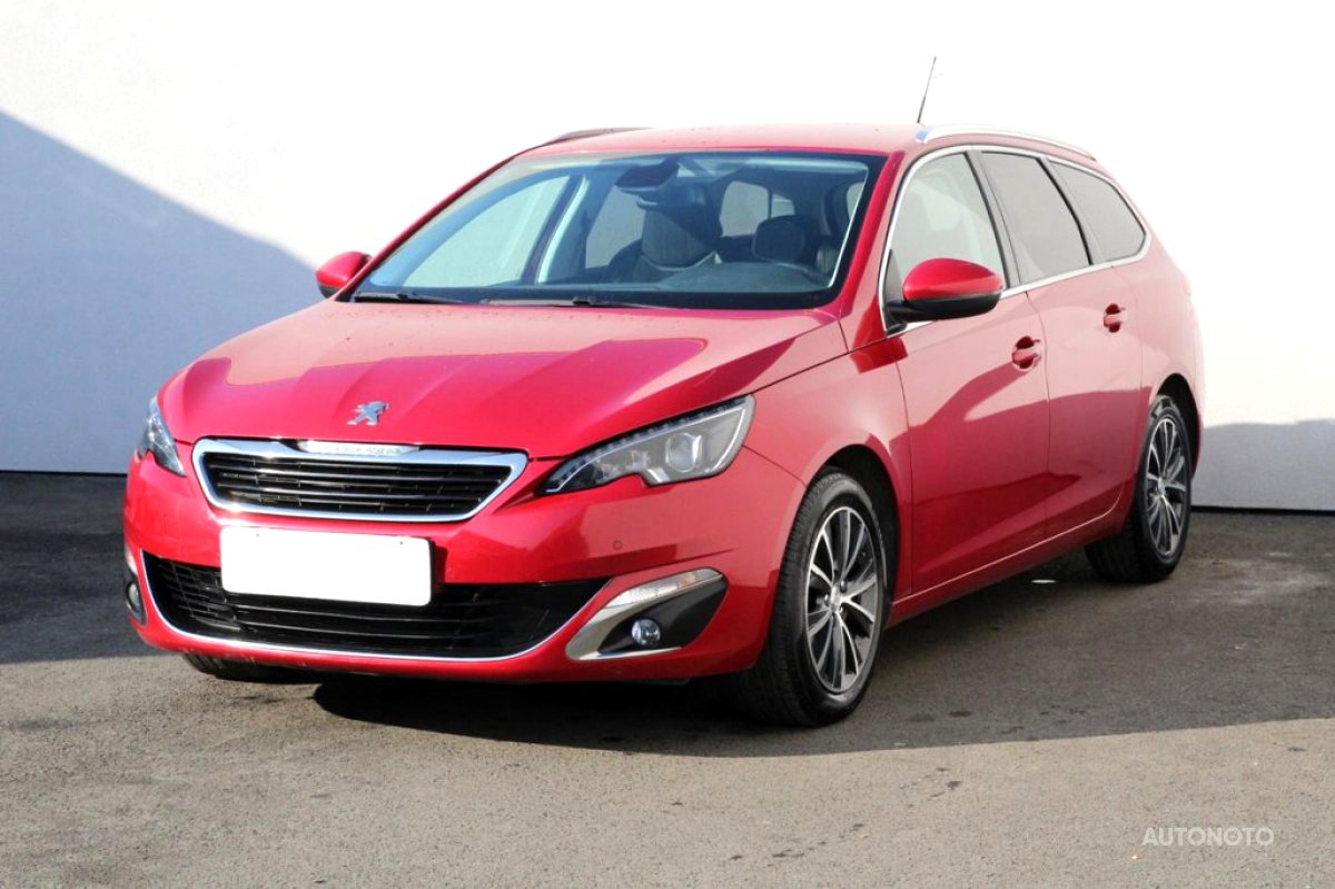 Peugeot 308, 2014 - pohled č. 3