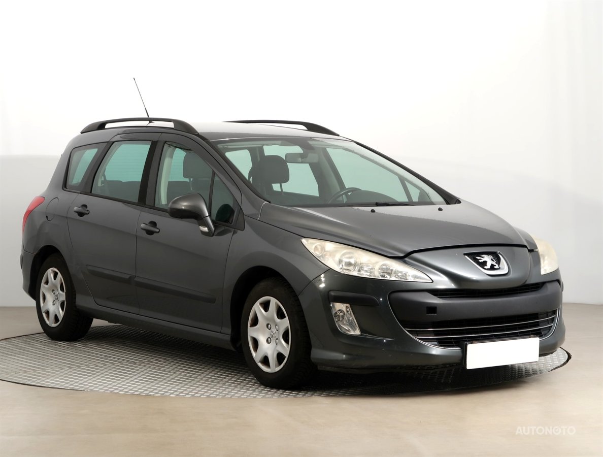 Peugeot 308, 2008 - celkový pohled