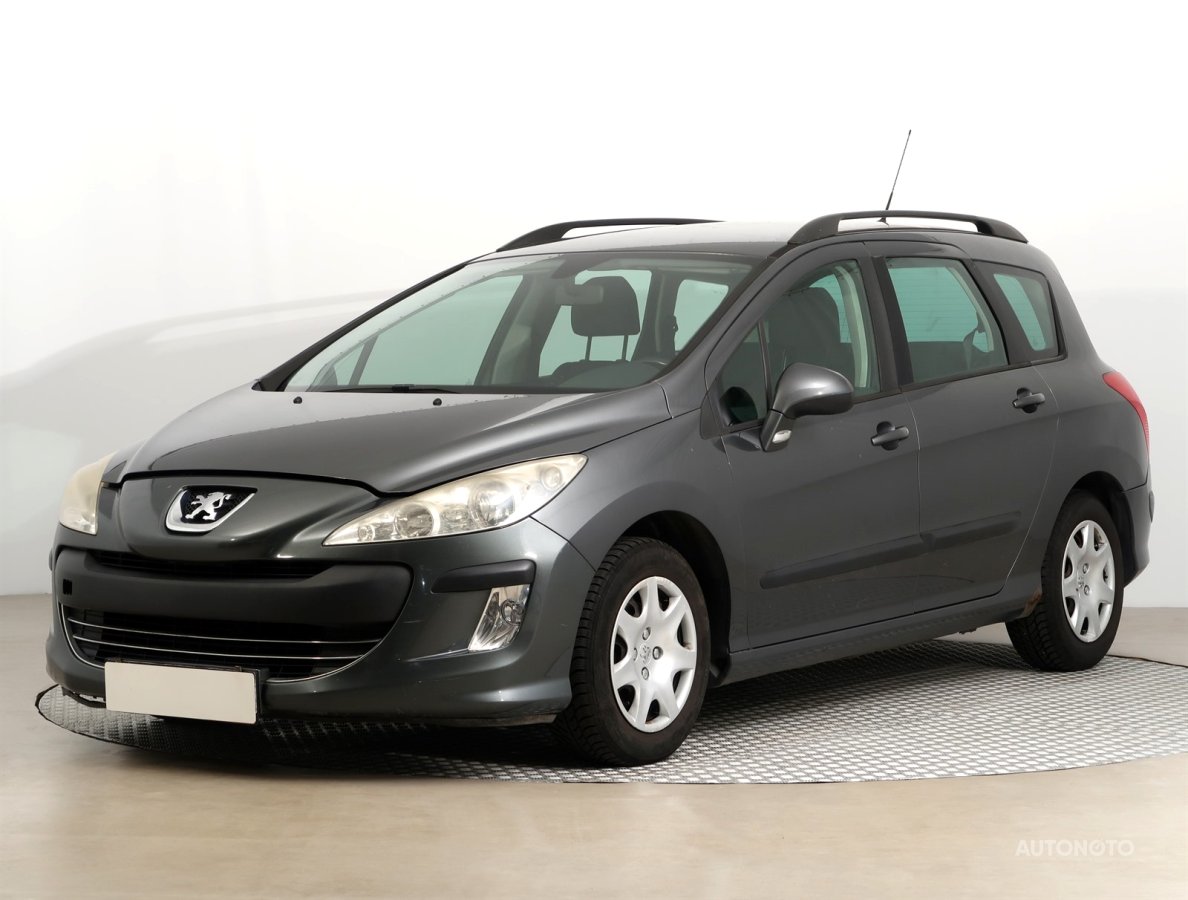 Peugeot 308, 2008 - pohled č. 3