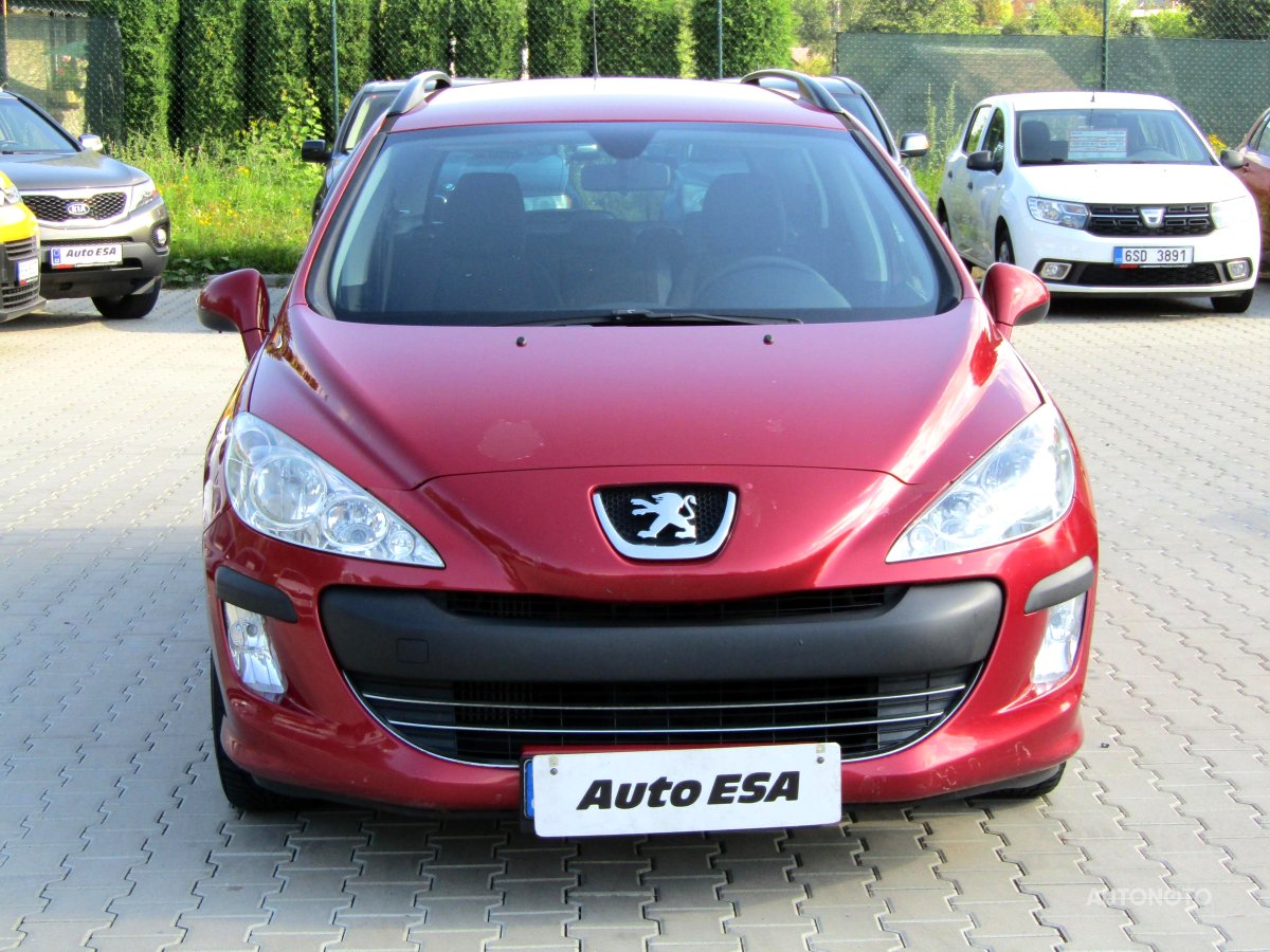 Peugeot 308, 2009 - pohled č. 2