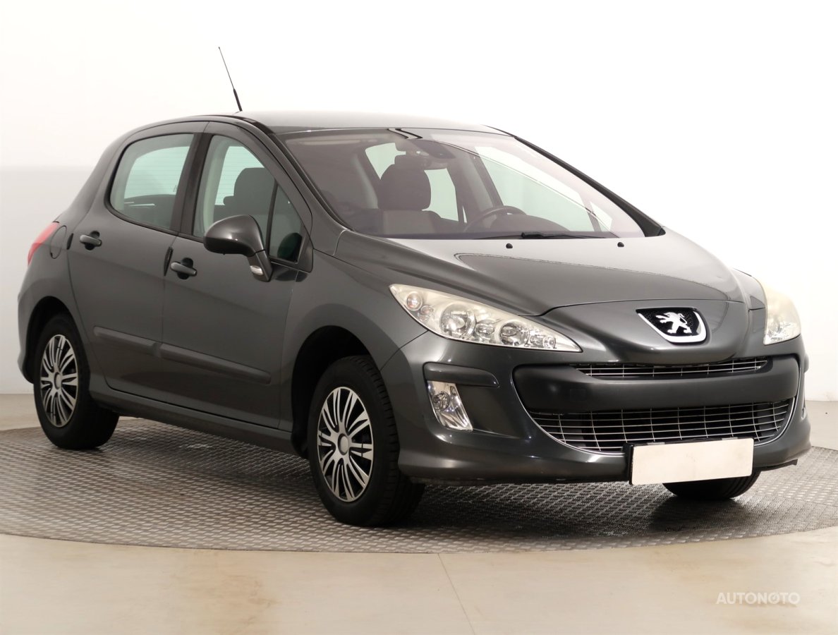 Peugeot 308, 2007 - celkový pohled