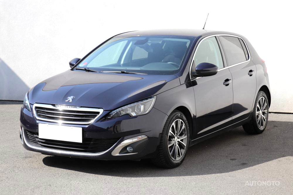Peugeot 308, 2015 - pohled č. 3