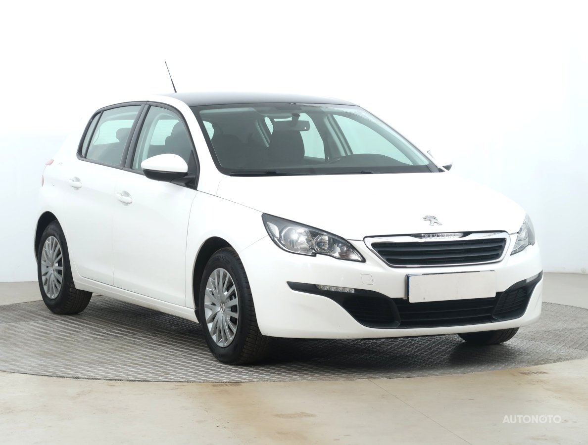 Peugeot 308, 2013 - pohled č. 1