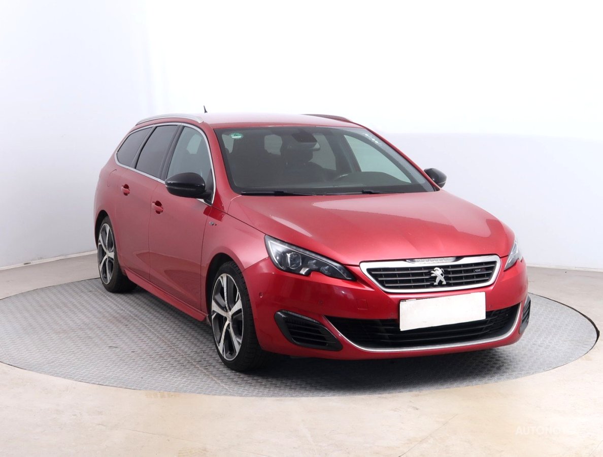 Peugeot 308, 2016 - celkový pohled