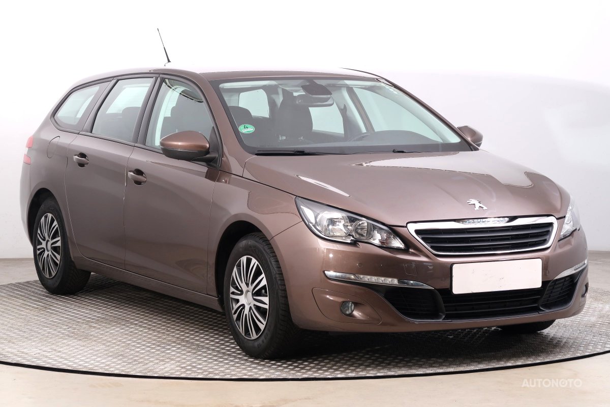Peugeot 308, 2015 - pohled č. 1
