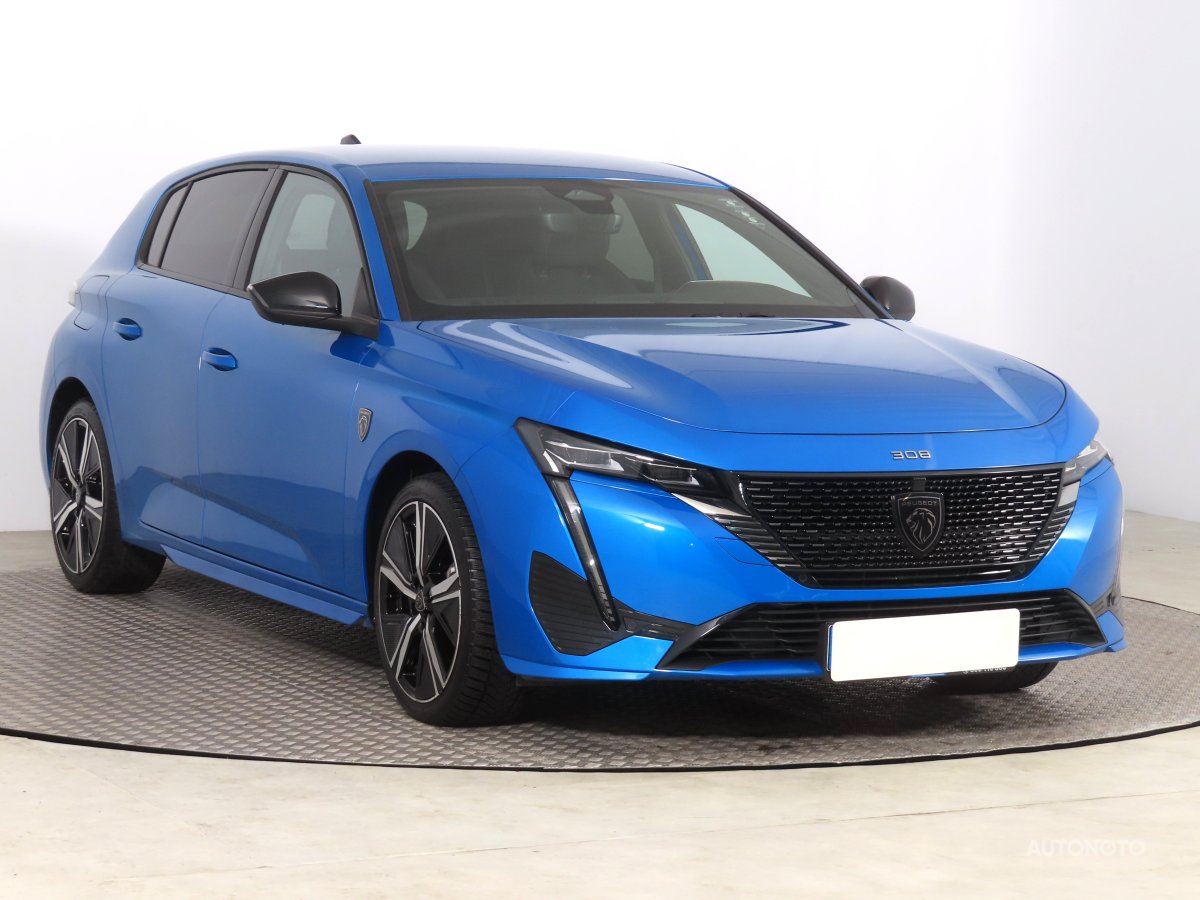 Peugeot 308, 2023 - pohled č. 1