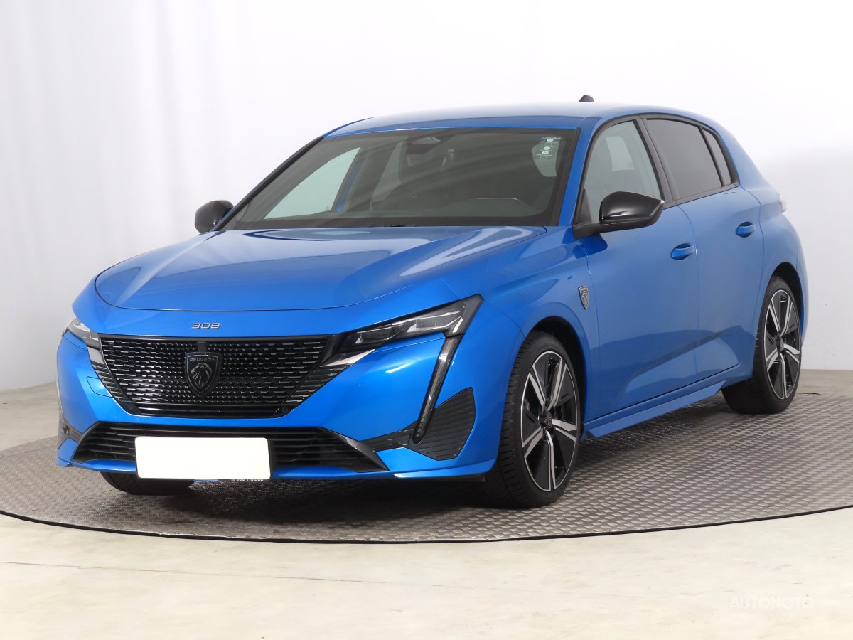 Peugeot 308, 2023 - pohled č. 3