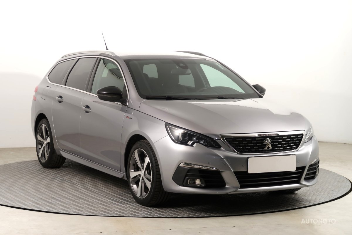 Peugeot 308, 2019 - celkový pohled