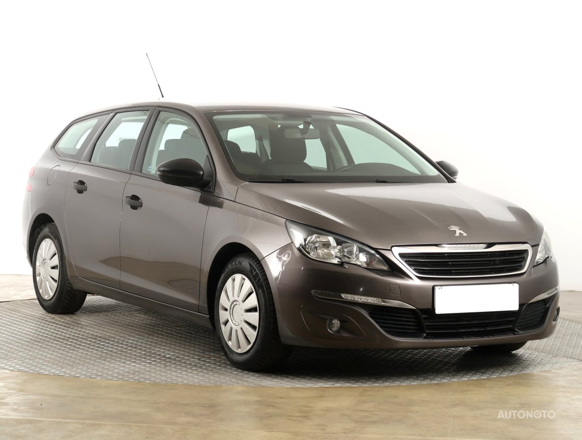 Peugeot 308, 2015 - pohled č. 1