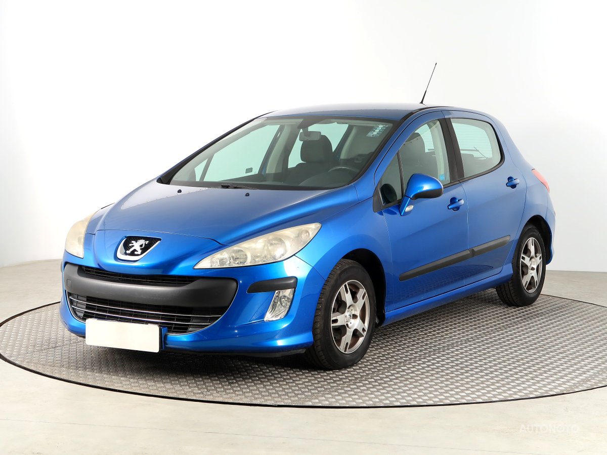 Peugeot 308, 2008 - pohled č. 3