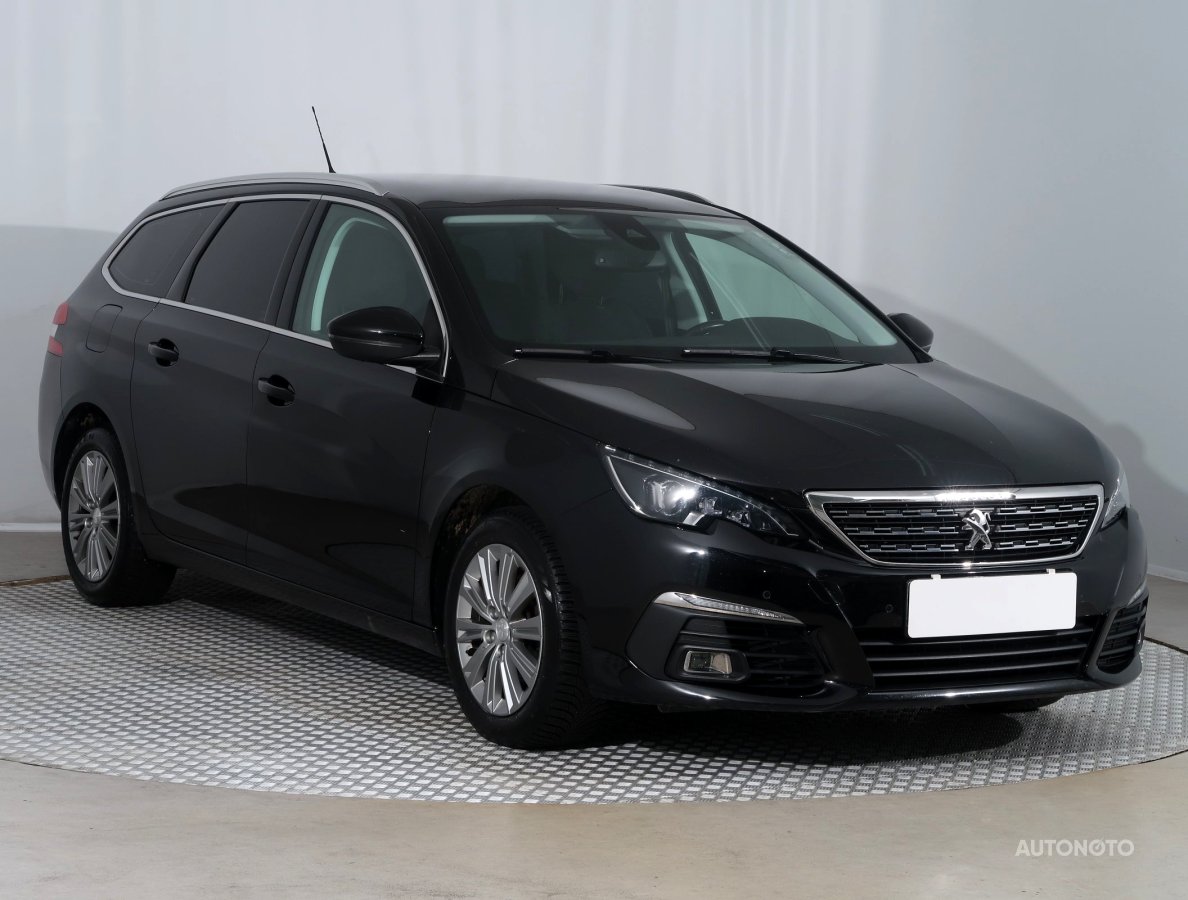Peugeot 308, 2019 - pohled č. 1