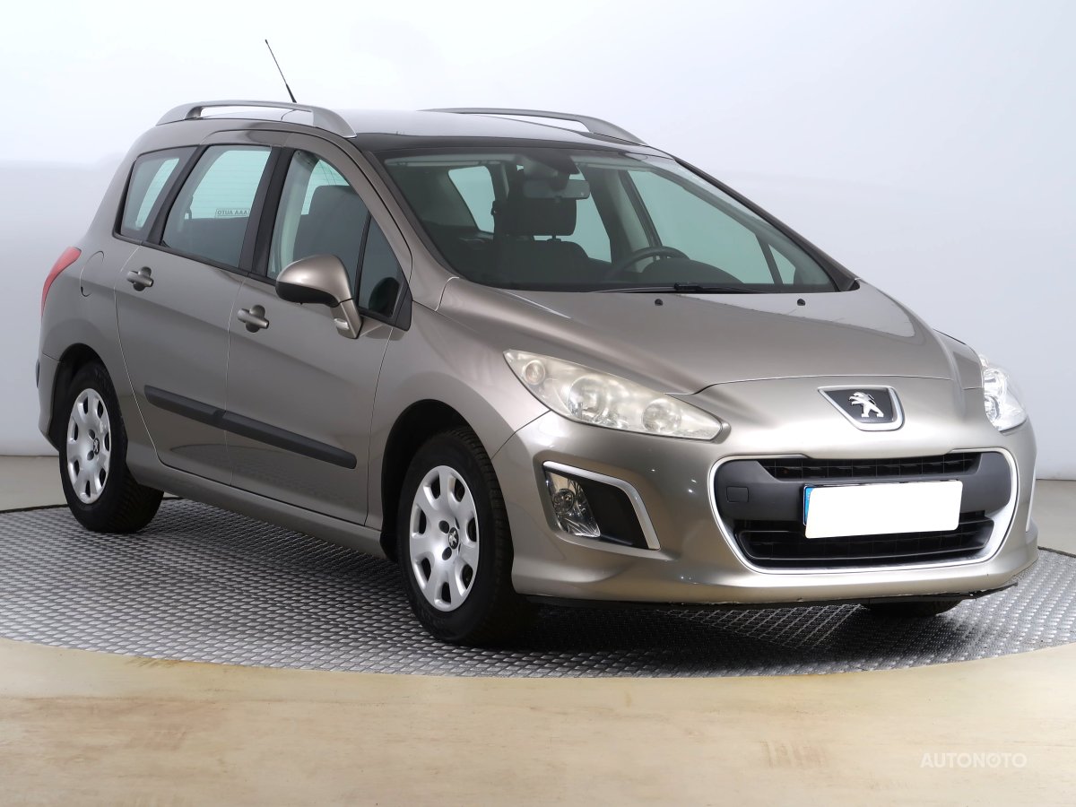 Peugeot 308, 2012 - pohled č. 1