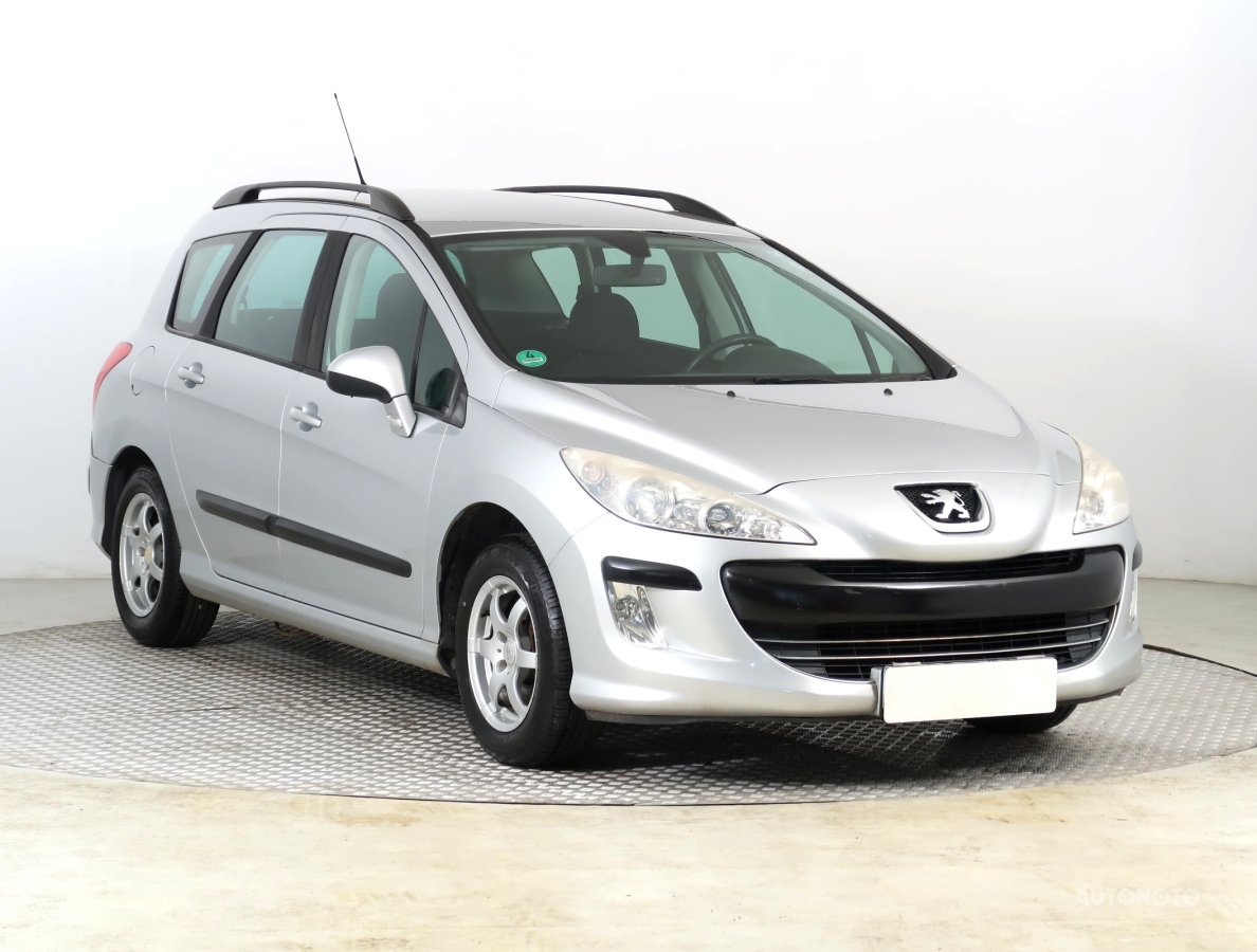 Peugeot 308, 2008 - celkový pohled