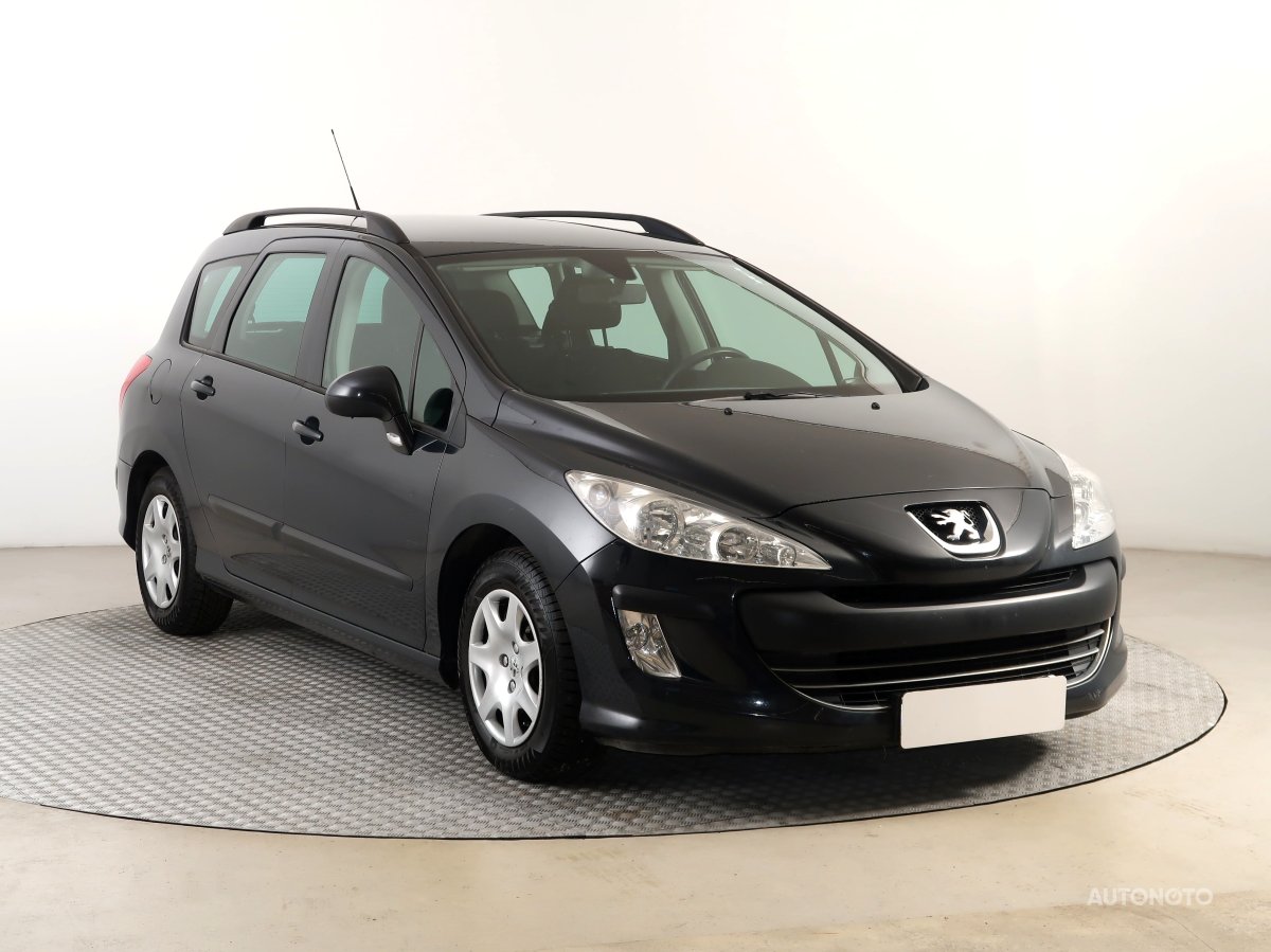 Peugeot 308, 2009 - celkový pohled