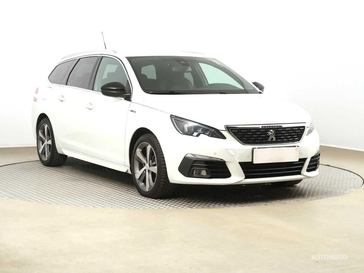 Peugeot 308, 2019 - celkový pohled