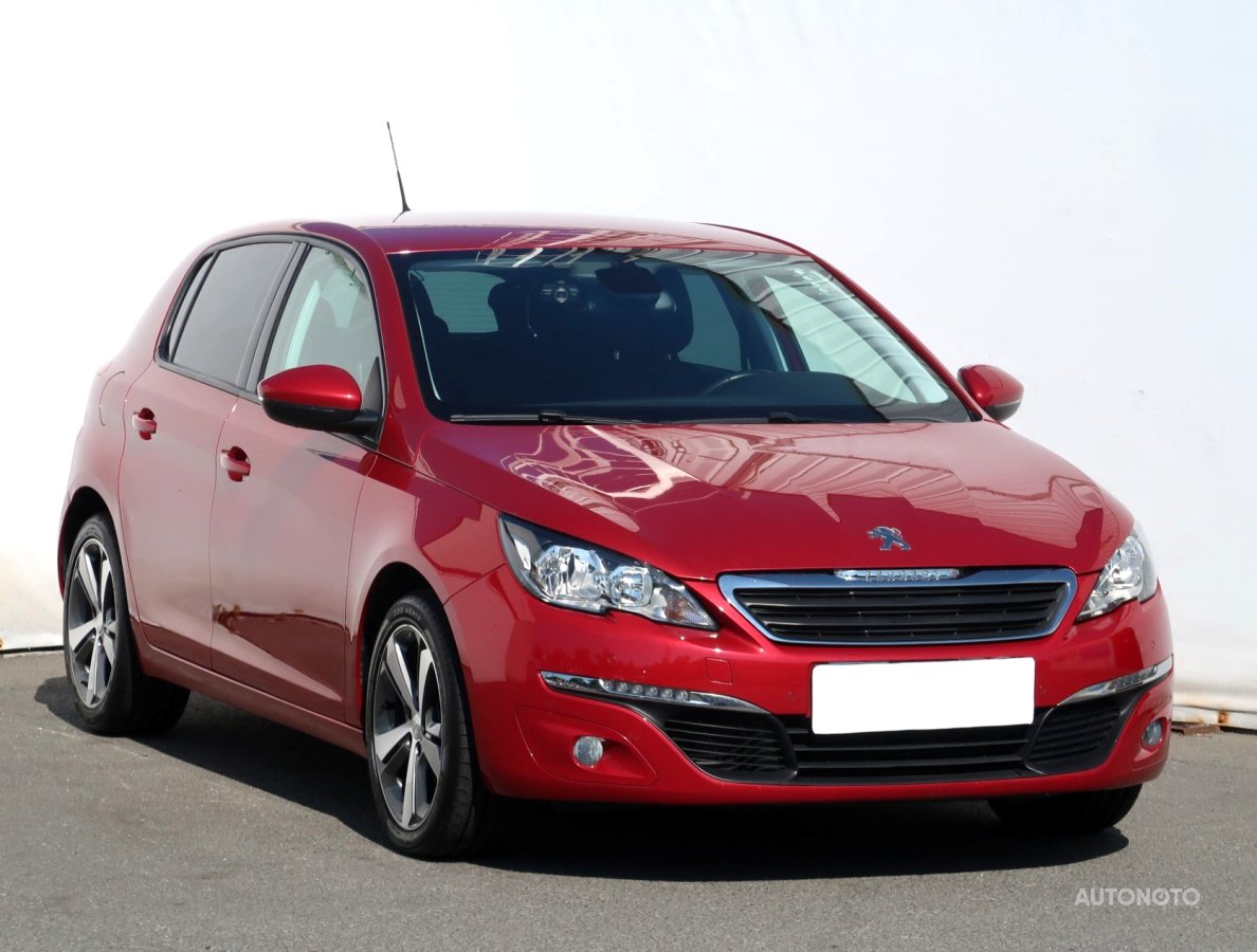 Peugeot 308, 2016 - celkový pohled