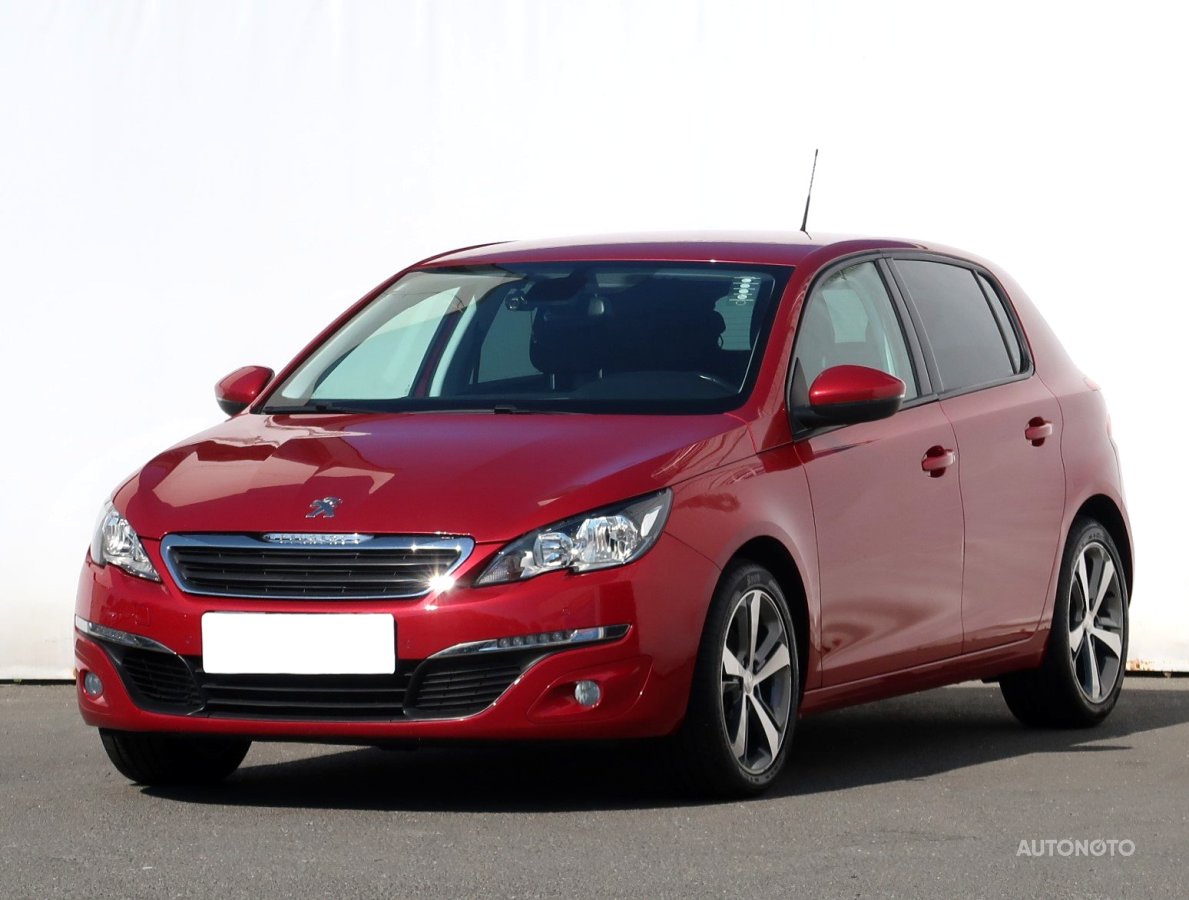 Peugeot 308, 2016 - pohled č. 3