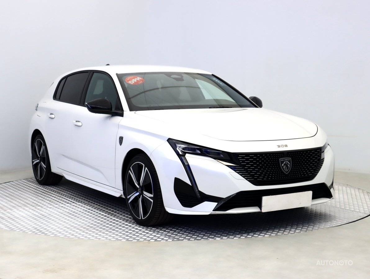 Peugeot 308, 2022 - celkový pohled