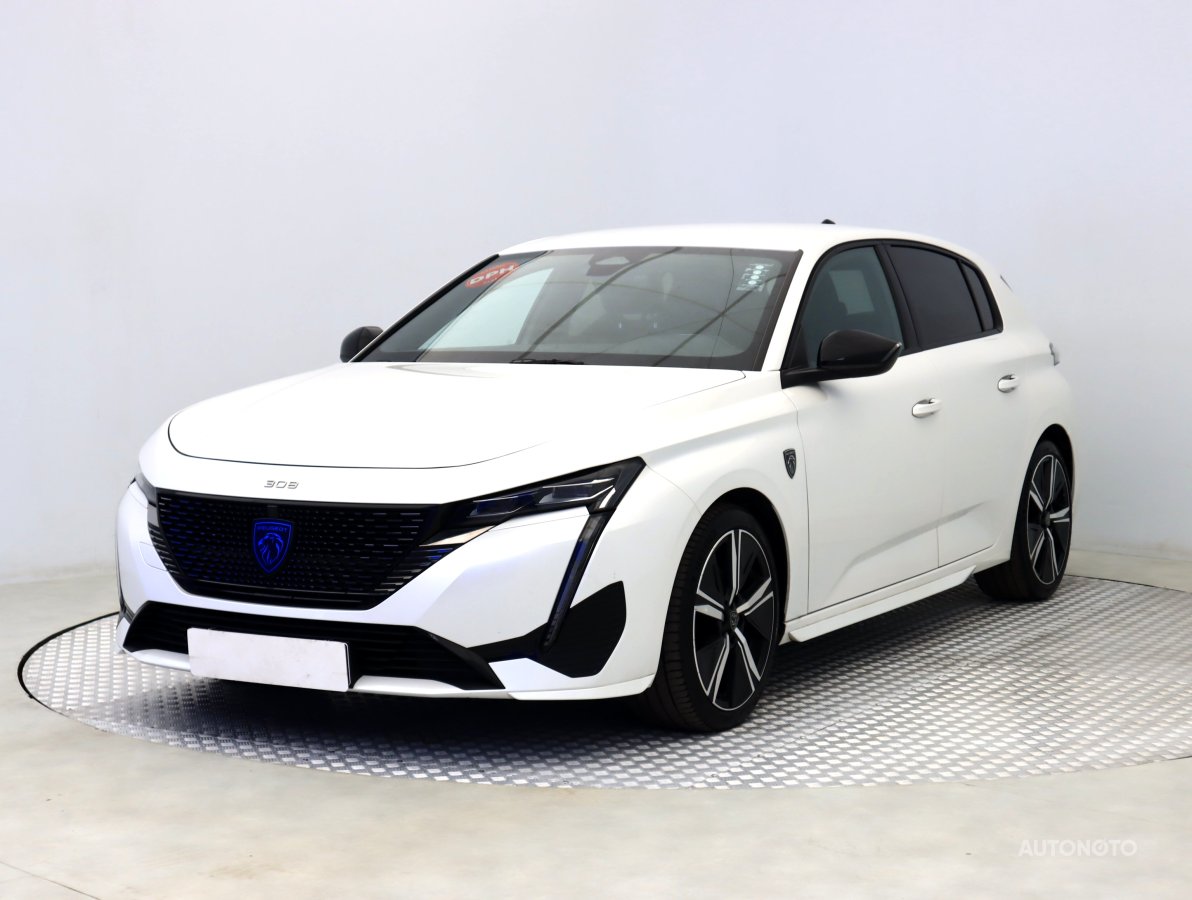 Peugeot 308, 2022 - pohled č. 3