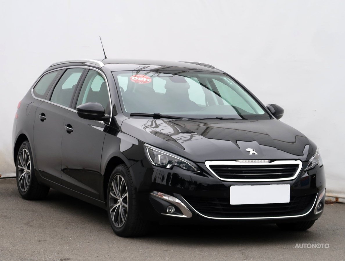 Peugeot 308, 2016 - celkový pohled